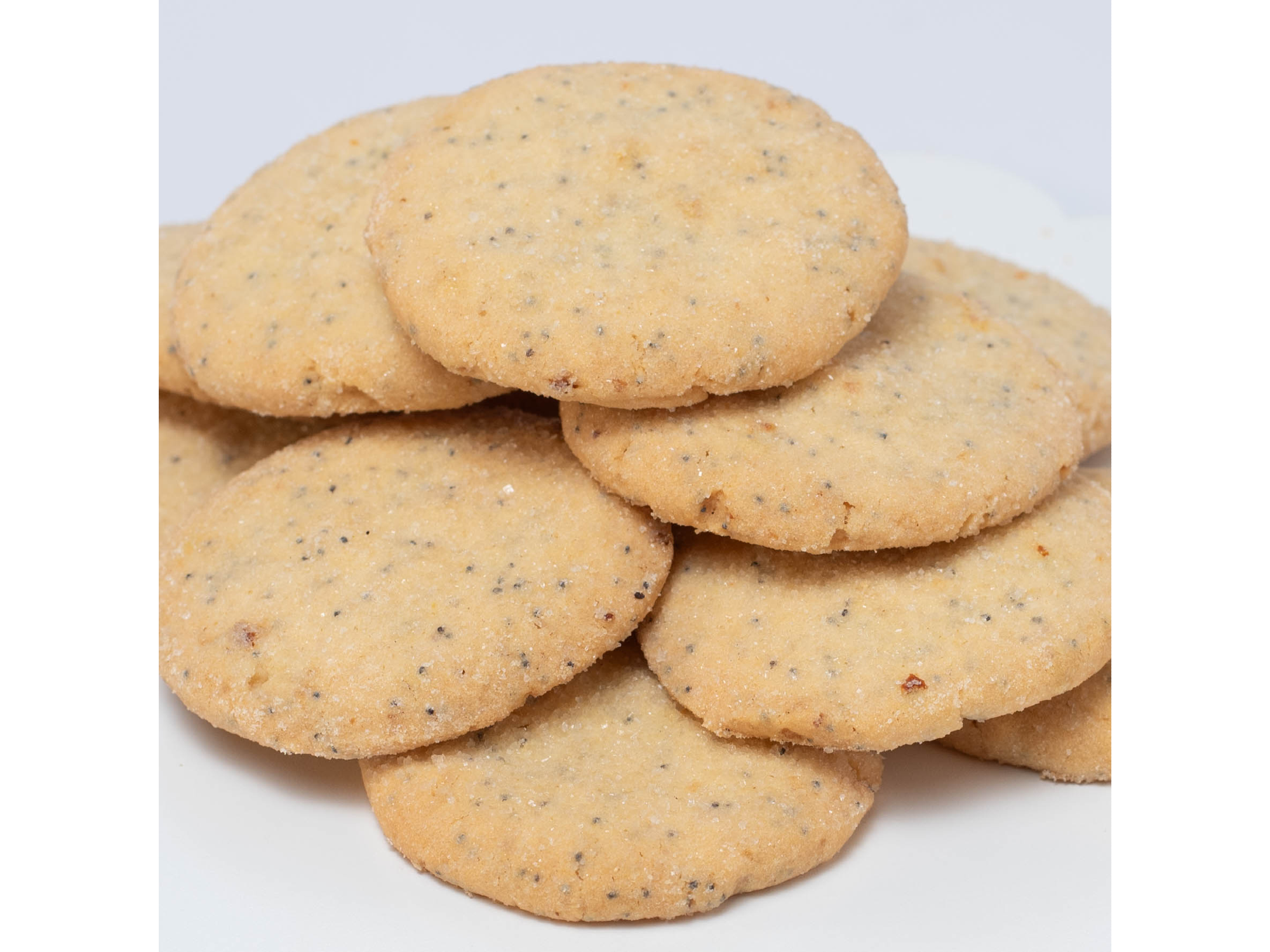 Galletas de Naranja y Amapola x250grs