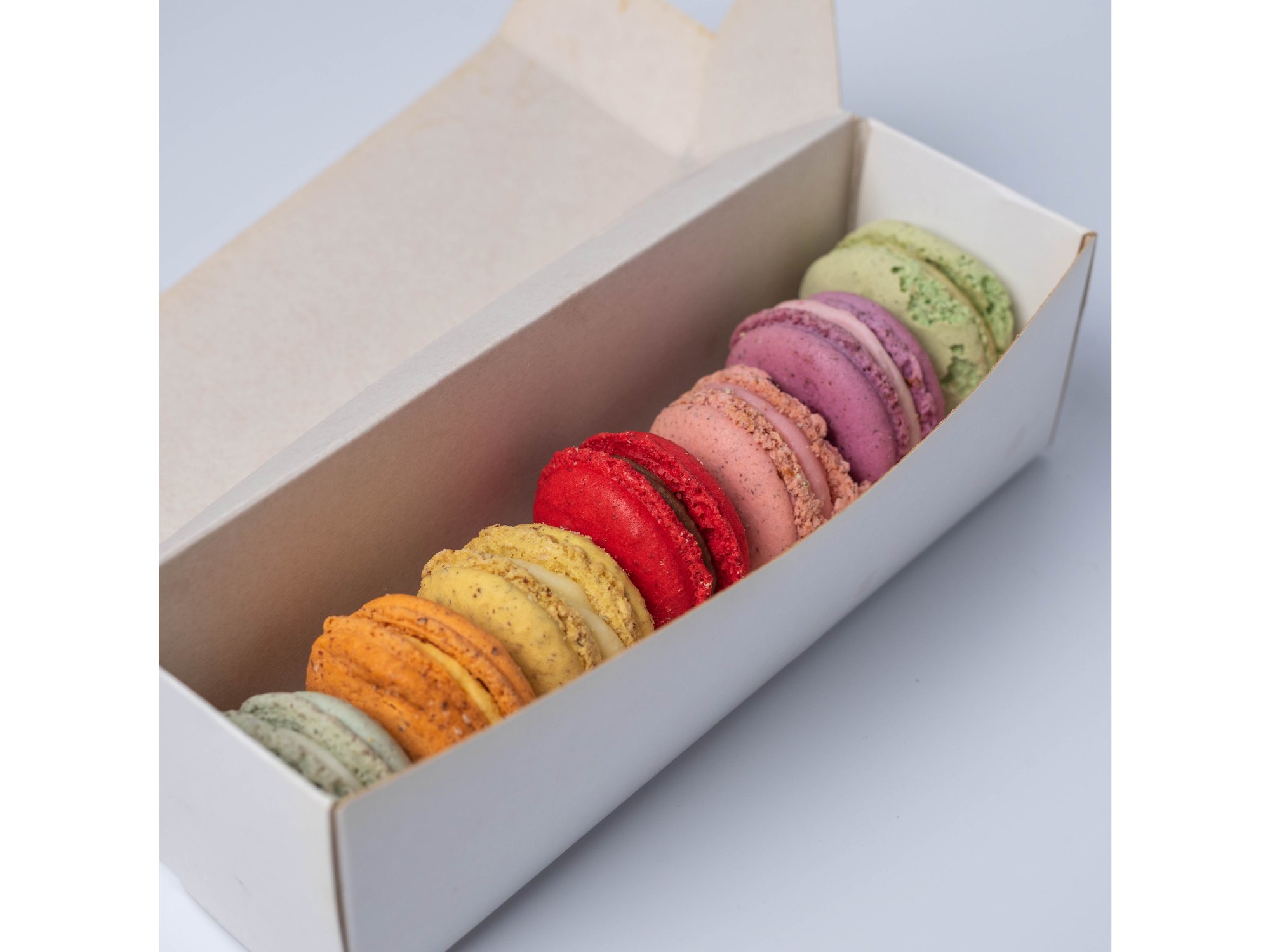 Macarones en Caja x6