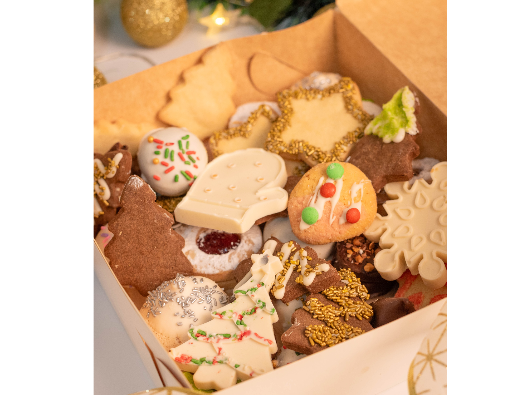 Box de Masas Finas y Confituras Navideñas