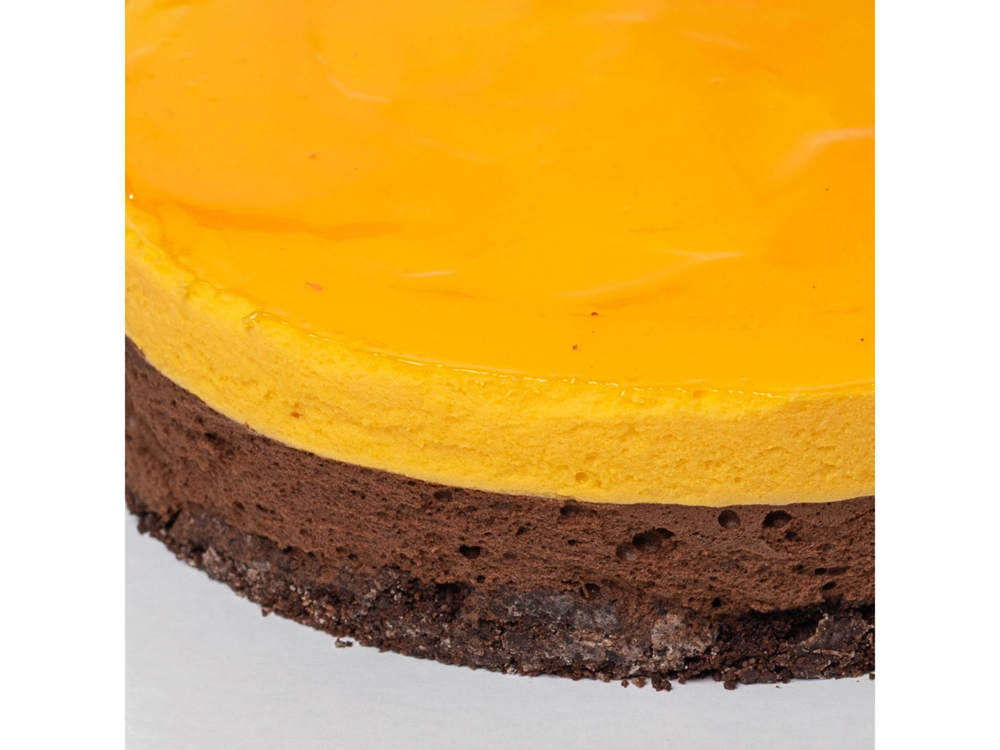 Mousse de Chocolate y Naranja