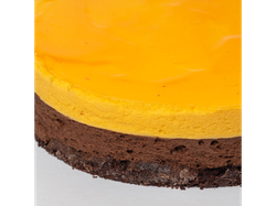 Mousse de Chocolate y Naranja