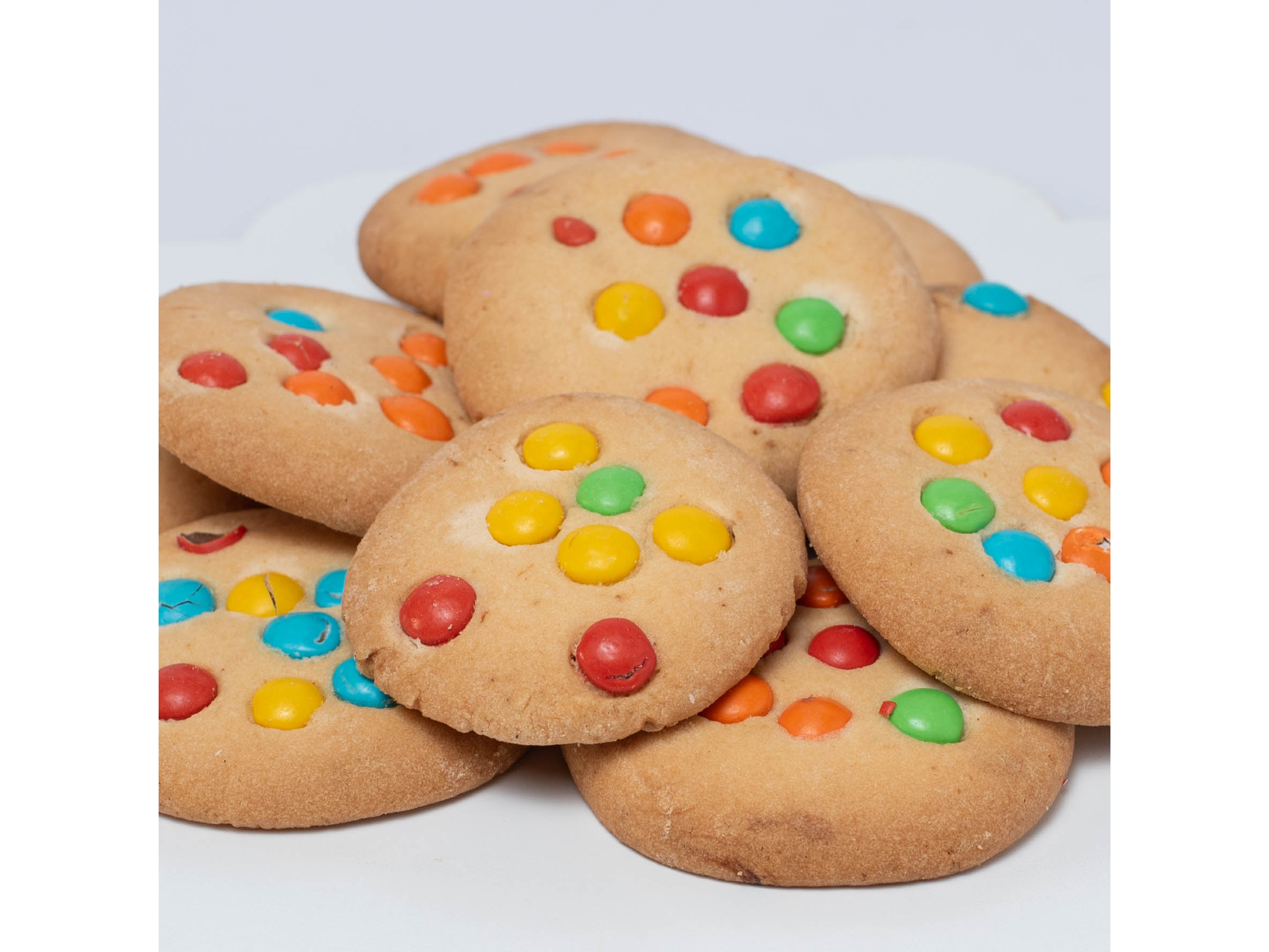 Galletas de Vainilla con Rocklets x250grs