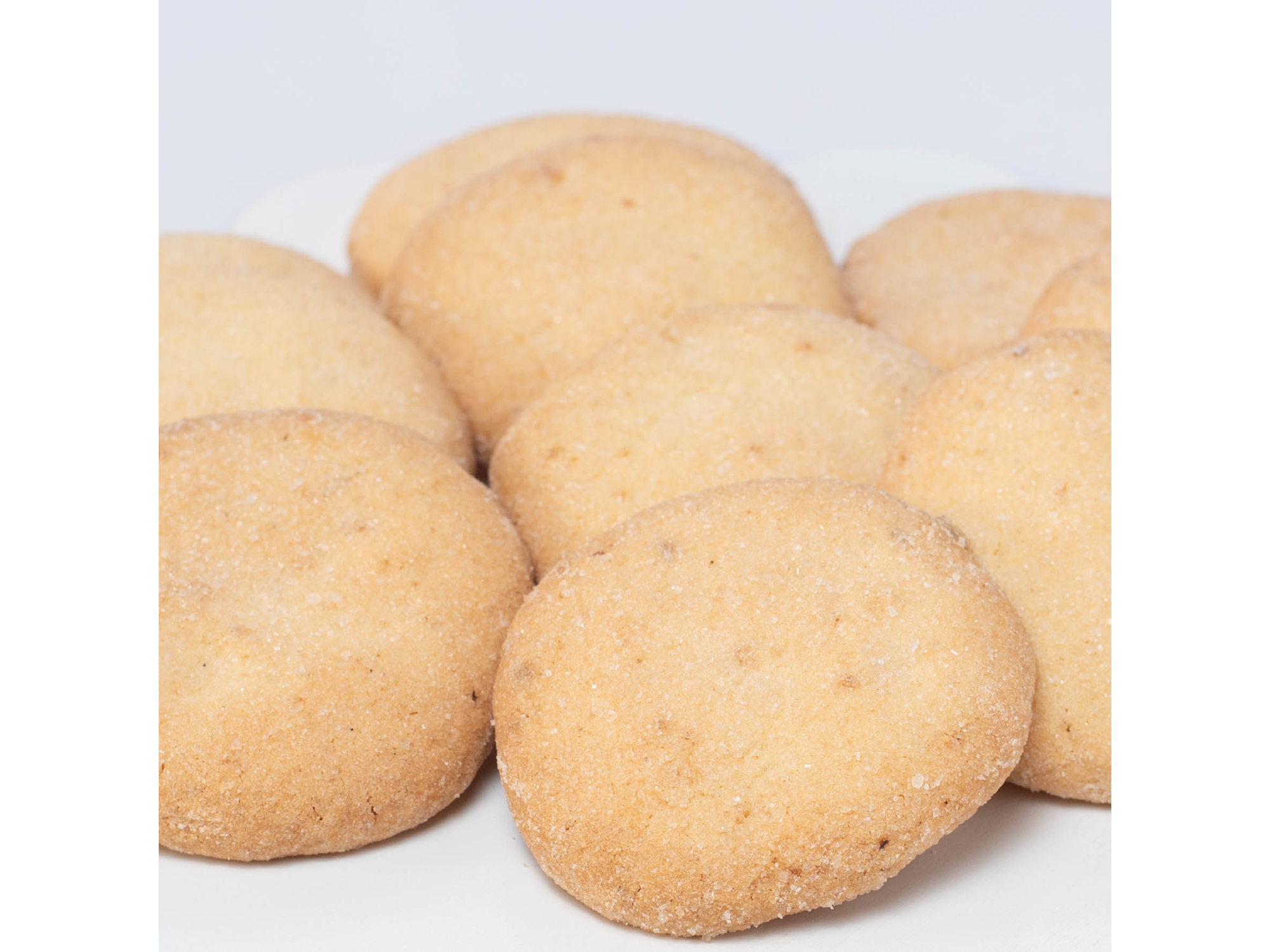Galletas de Limón Azucaradas x250grs