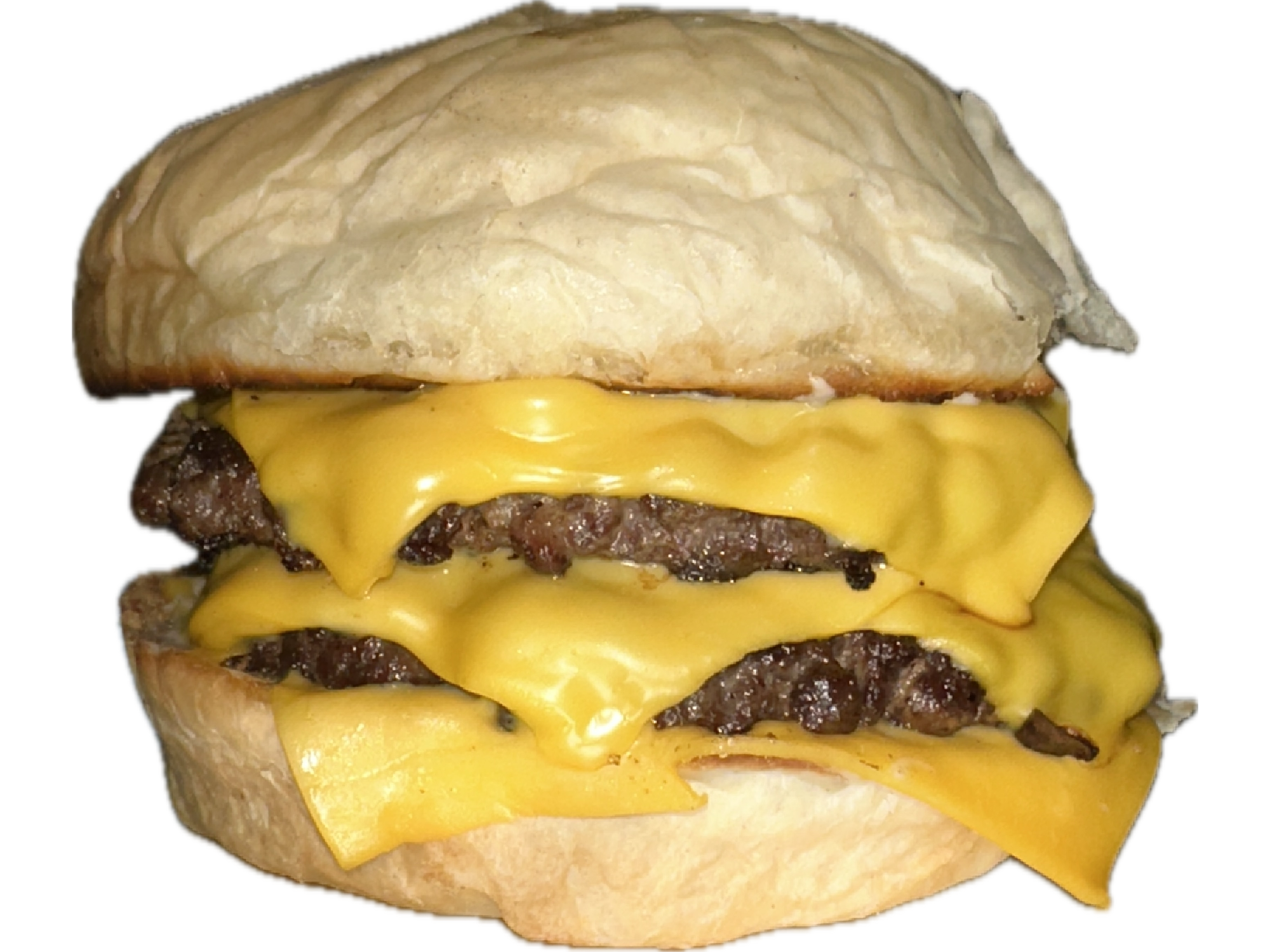 QUESO DOBLE MEDALLÓN