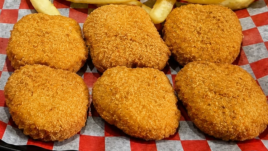 Nuggets + Crunchy