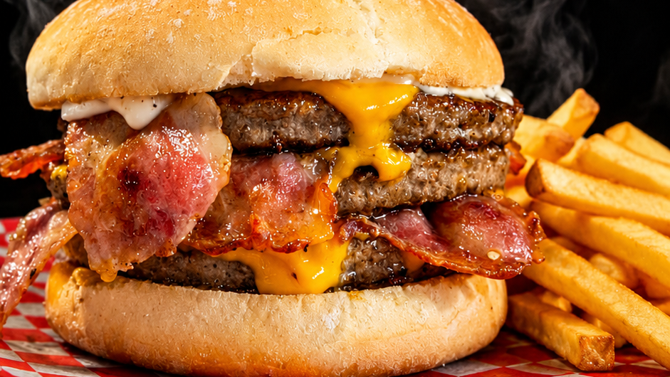 Hamburguesas c/ Papas