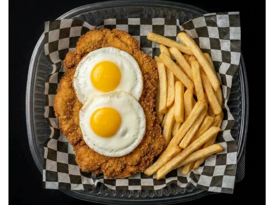 PORTEÑA  ( a caballo)🥚🔥