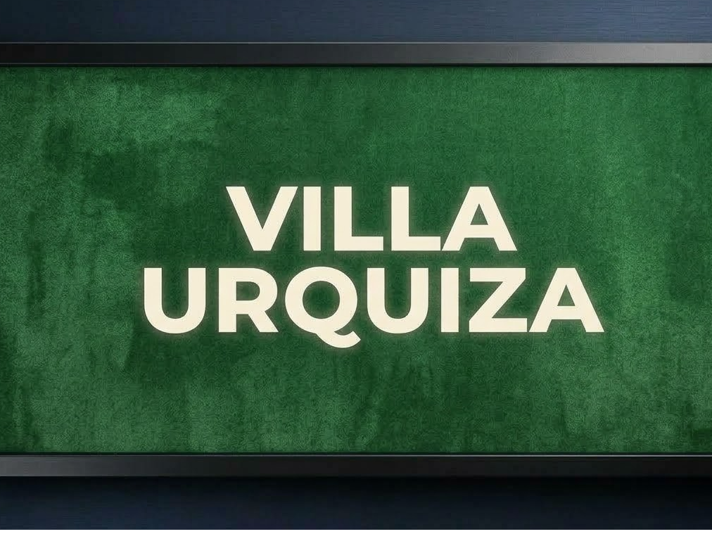 Villa urquiza de BUR540