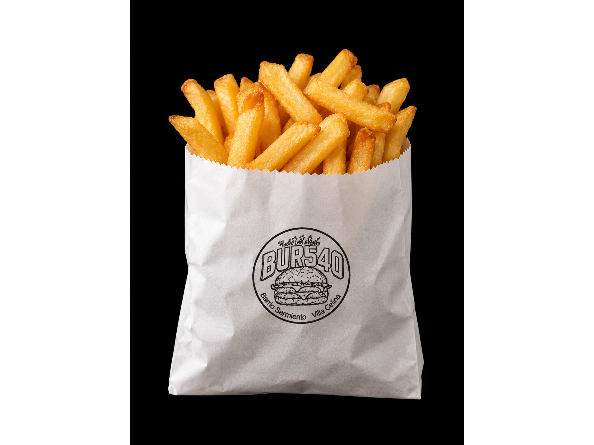 PORCION DE PAPAS 120 g