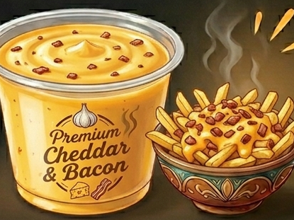 CHEDDAR C/ BACON