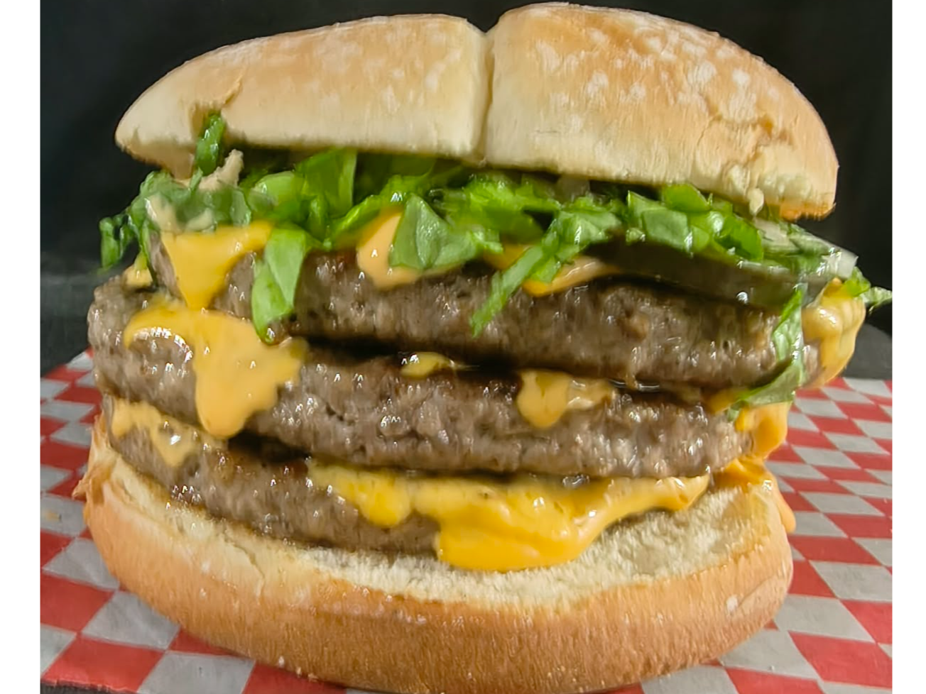 TRIPLE "MAC540"