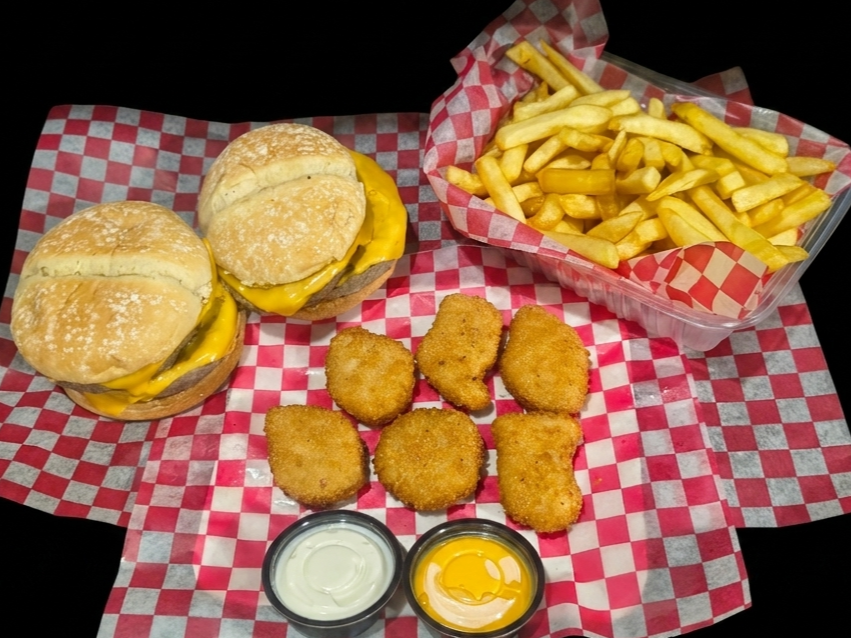 COMBO DOBLE DOBLE