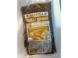 Granola Dulce de Leche de Somos Nuez