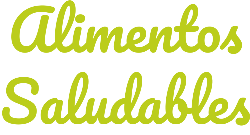 Logo ALIMENTOS SALUDABLES