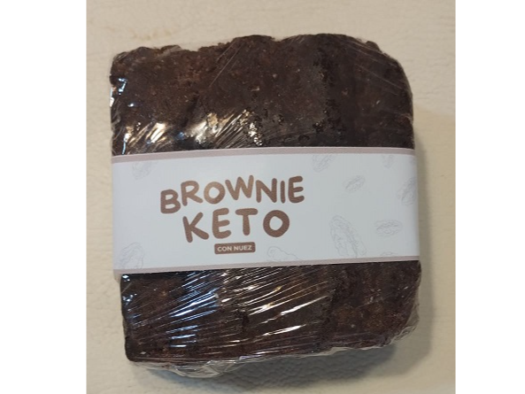 BROWNIE DE CHOCOLATE KETO
