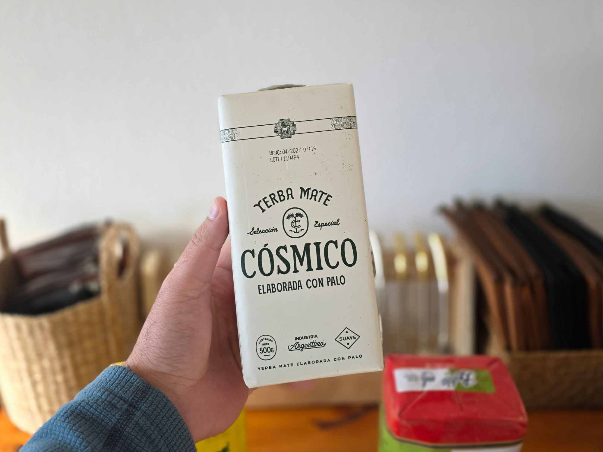 Yerba Mate Cosmico 500g