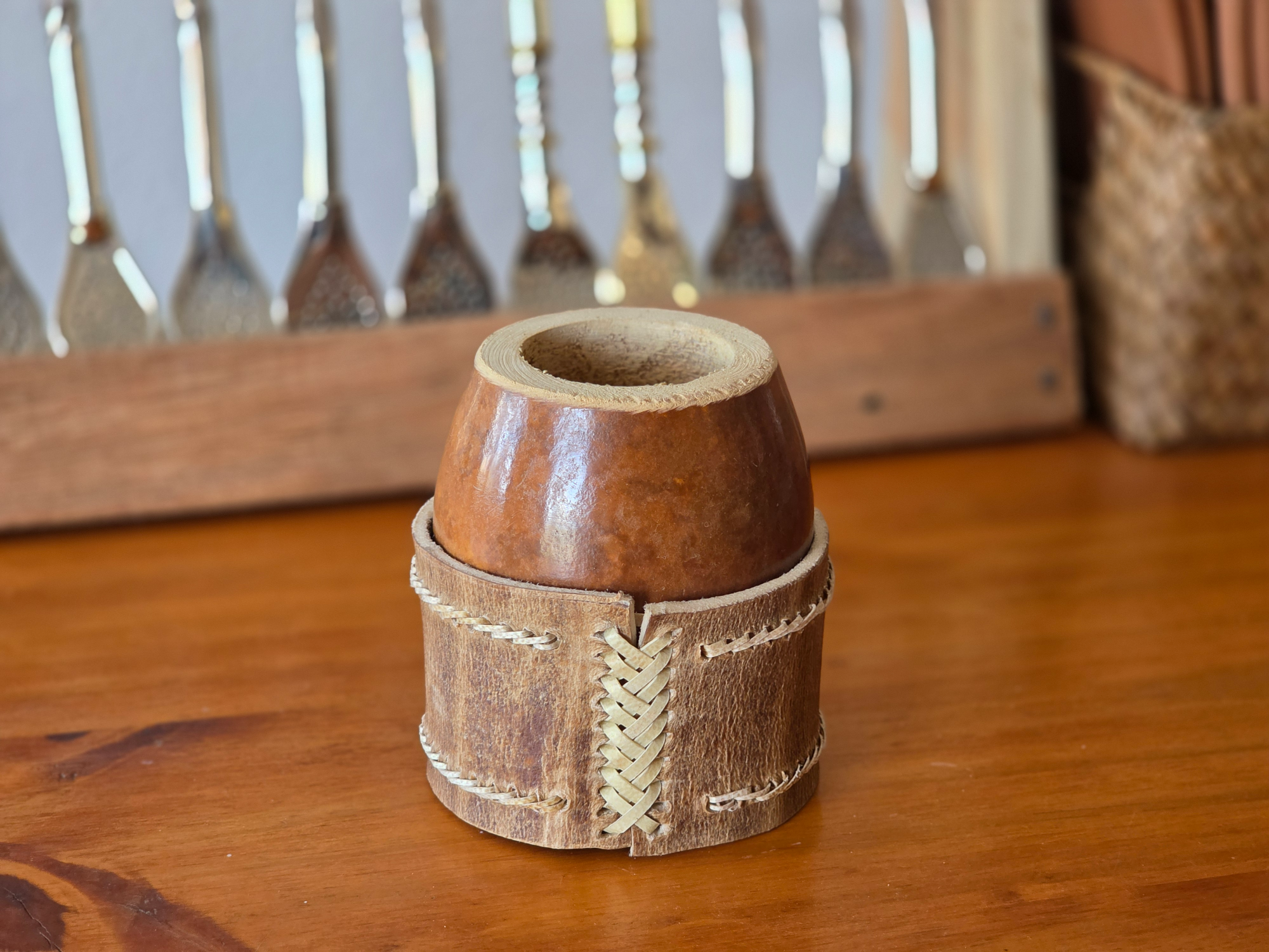 Mate coquito criollo