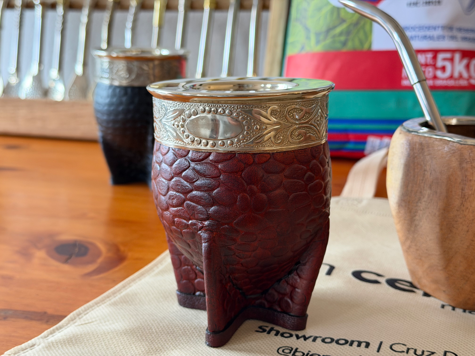 Mate imperial croco