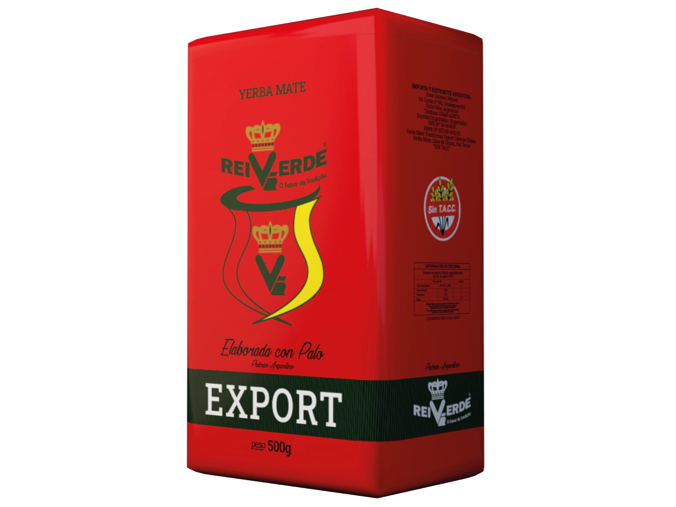Rei Verde padrón argentino 500g