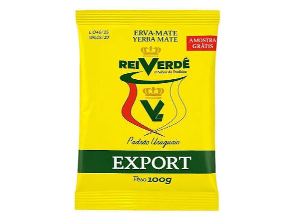 Rei Verde Tradicional 100g