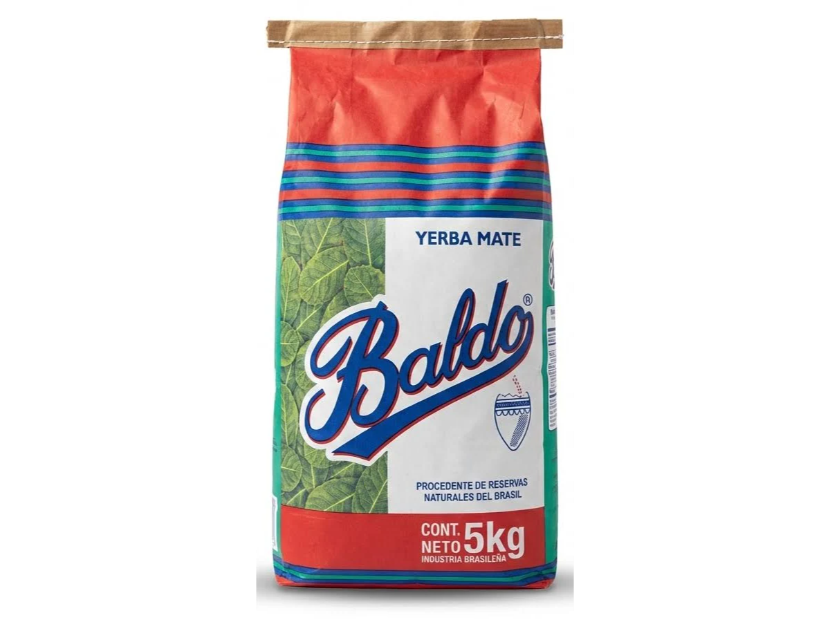 Yerba baldo bolsón 5kg
