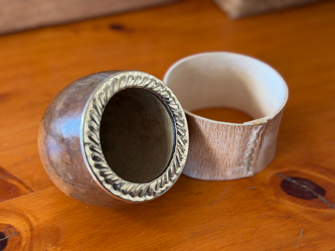 Mate coquito criollo virola