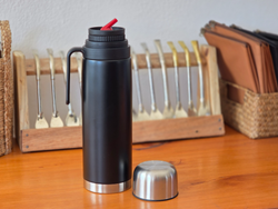 Termo media manija 1L black