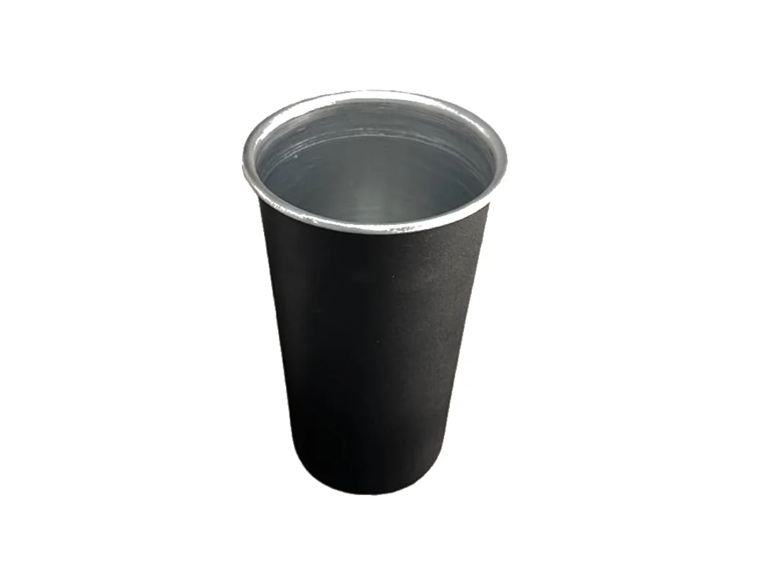 Vaso de aluminio