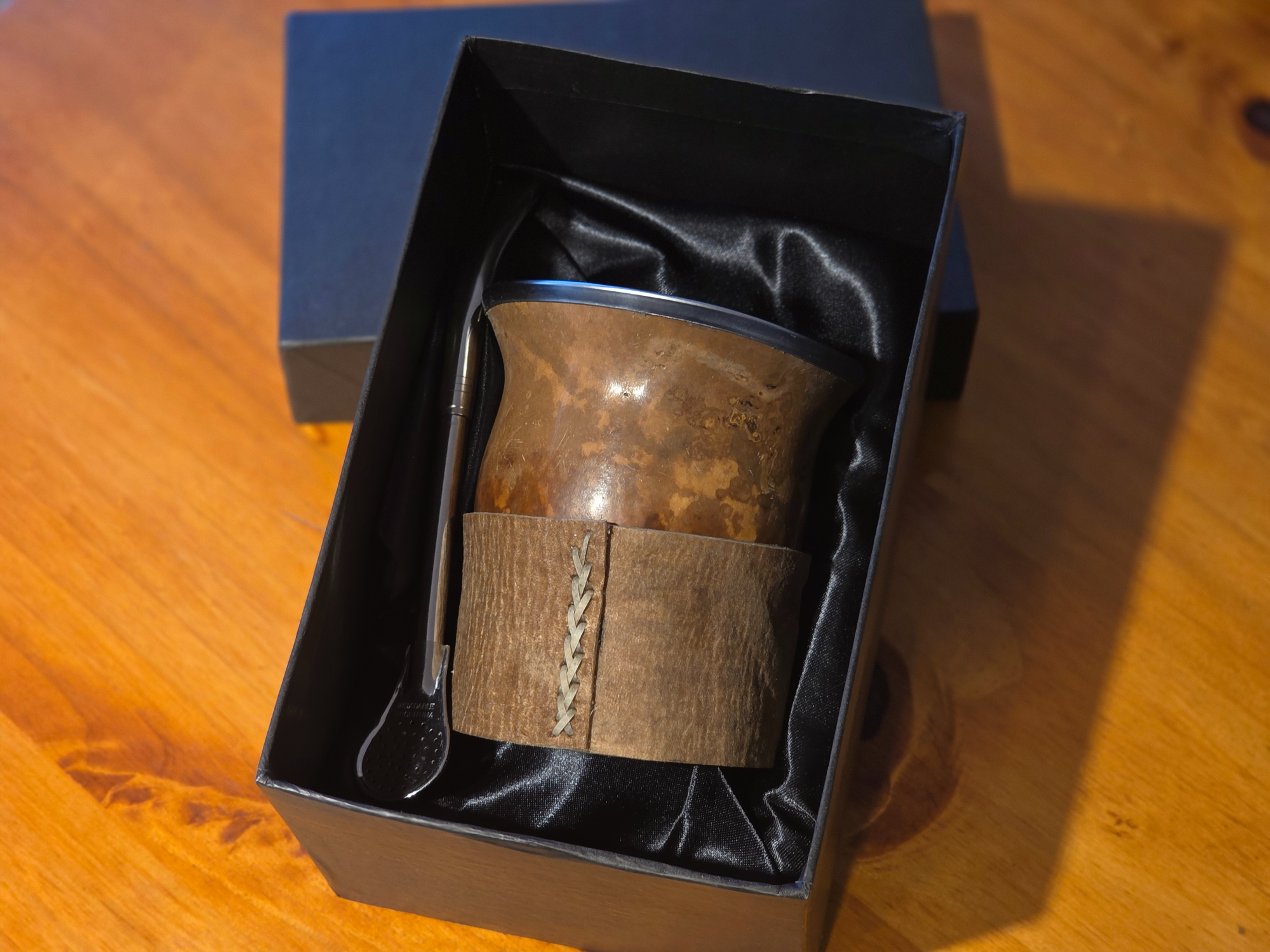 Estuche para mate y bombilla