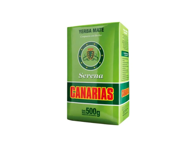 Yerba canarias serena 500g