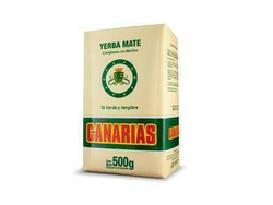 Yerba canarias te verde y jengibre 500g