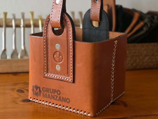 Grabado en cuero