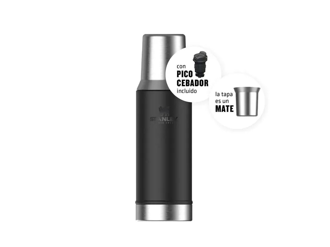 Termo mate system stanley 800ml original