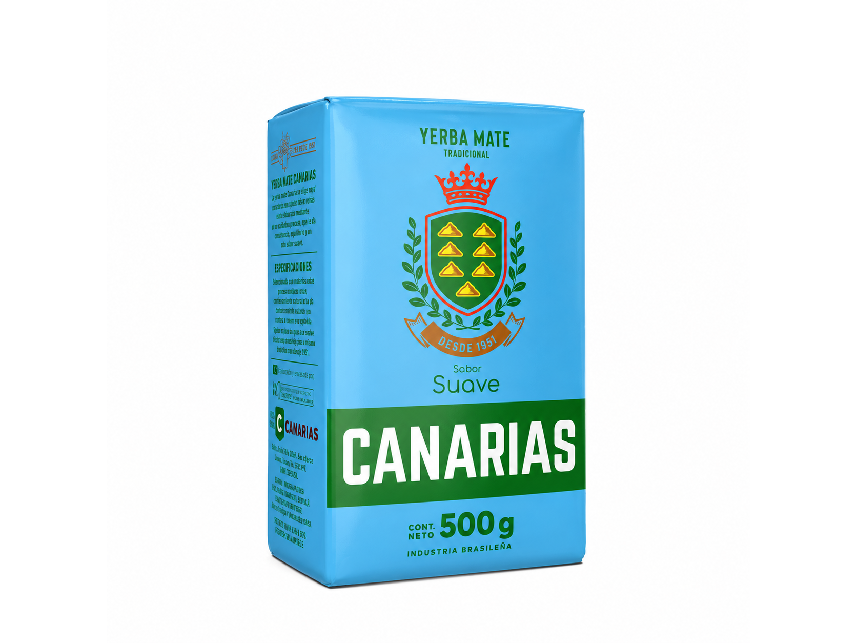 Canarias suave 500g