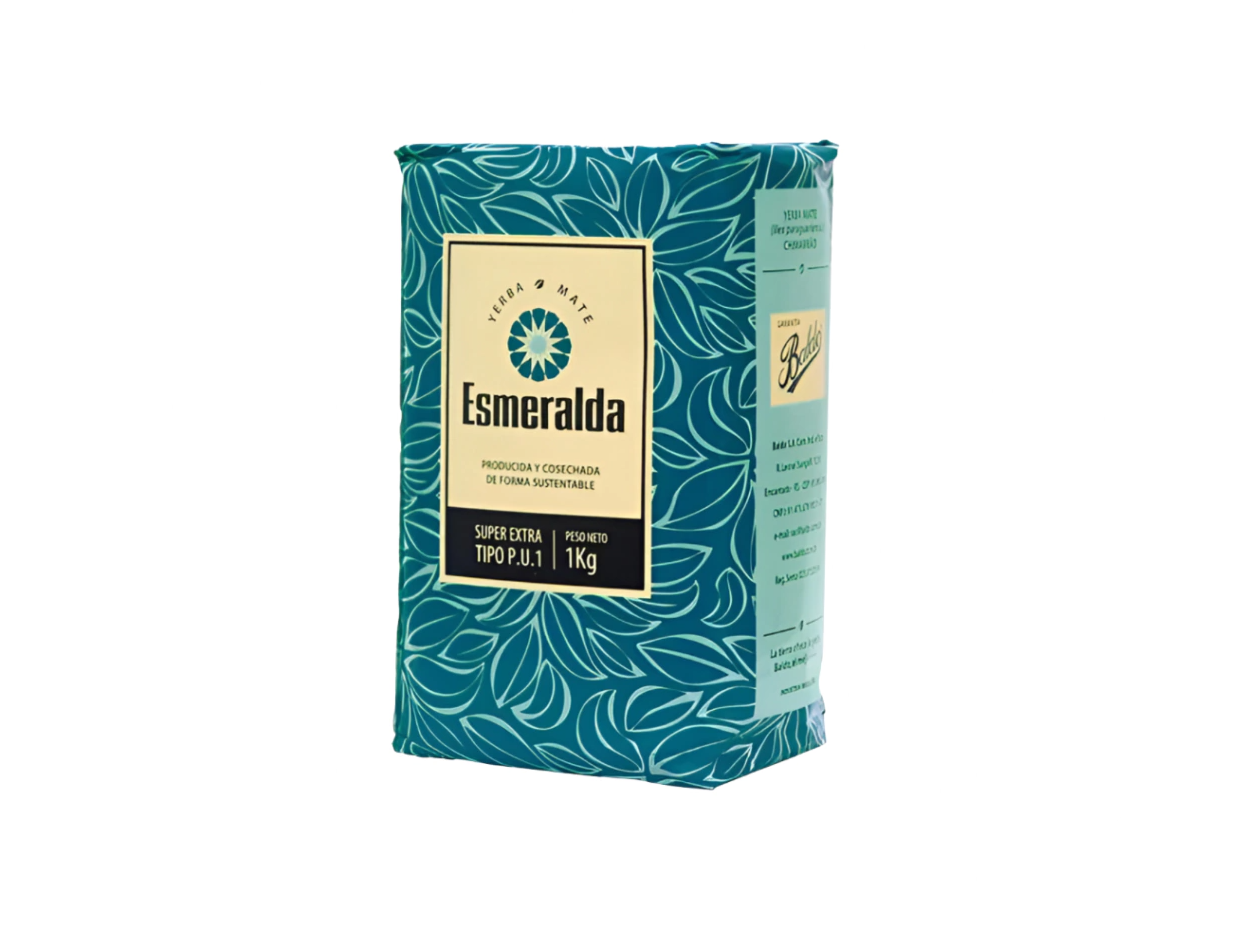 Yerba Esmeralda 1kg