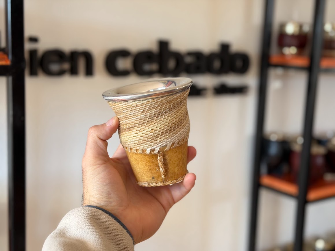 Mate criollo tiento