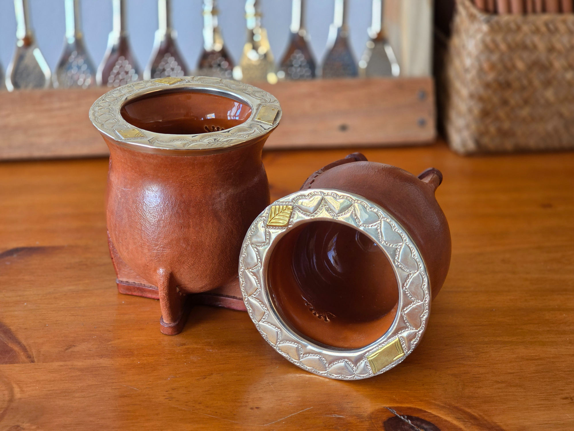 Mate camionero cerámica uy 🇺🇾