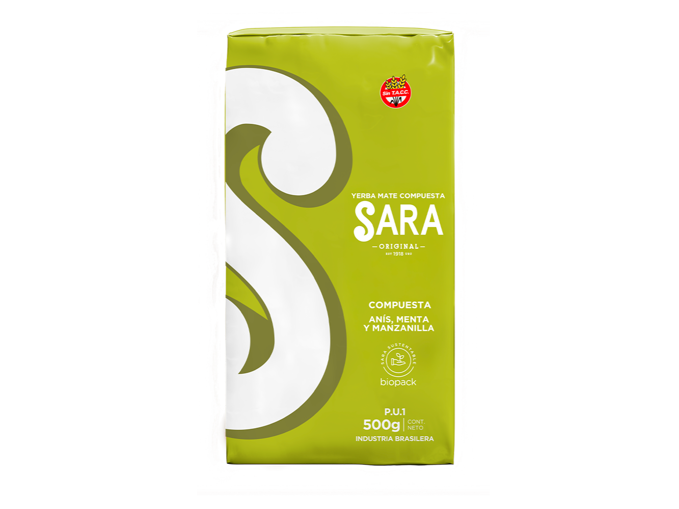 Sara Anís, Menta y Manzanilla 500g