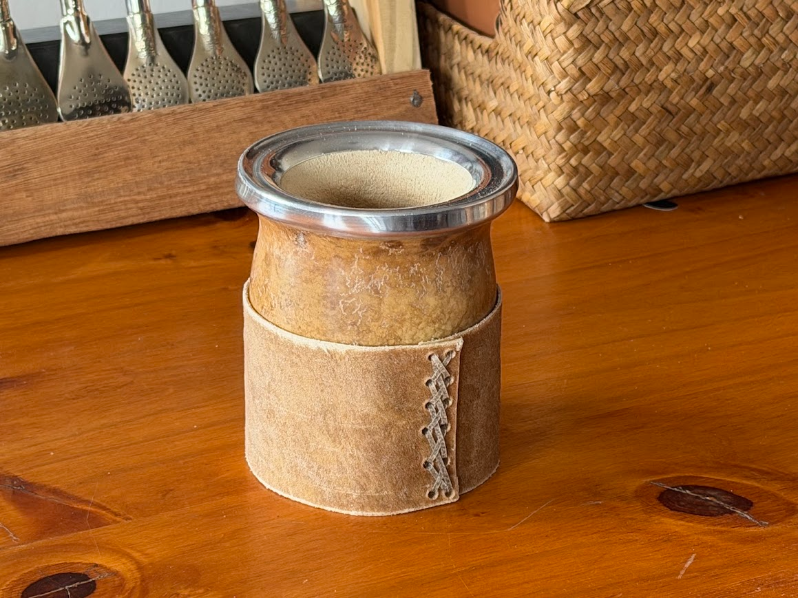 Mate criollo aluminio