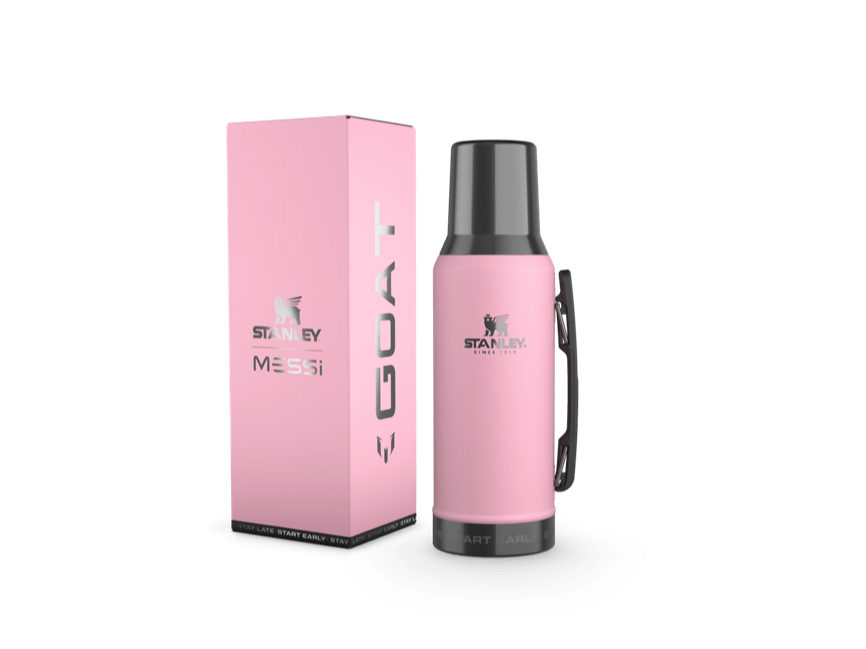 Termo Mate System 1.2Lts - Messi x Stanley
