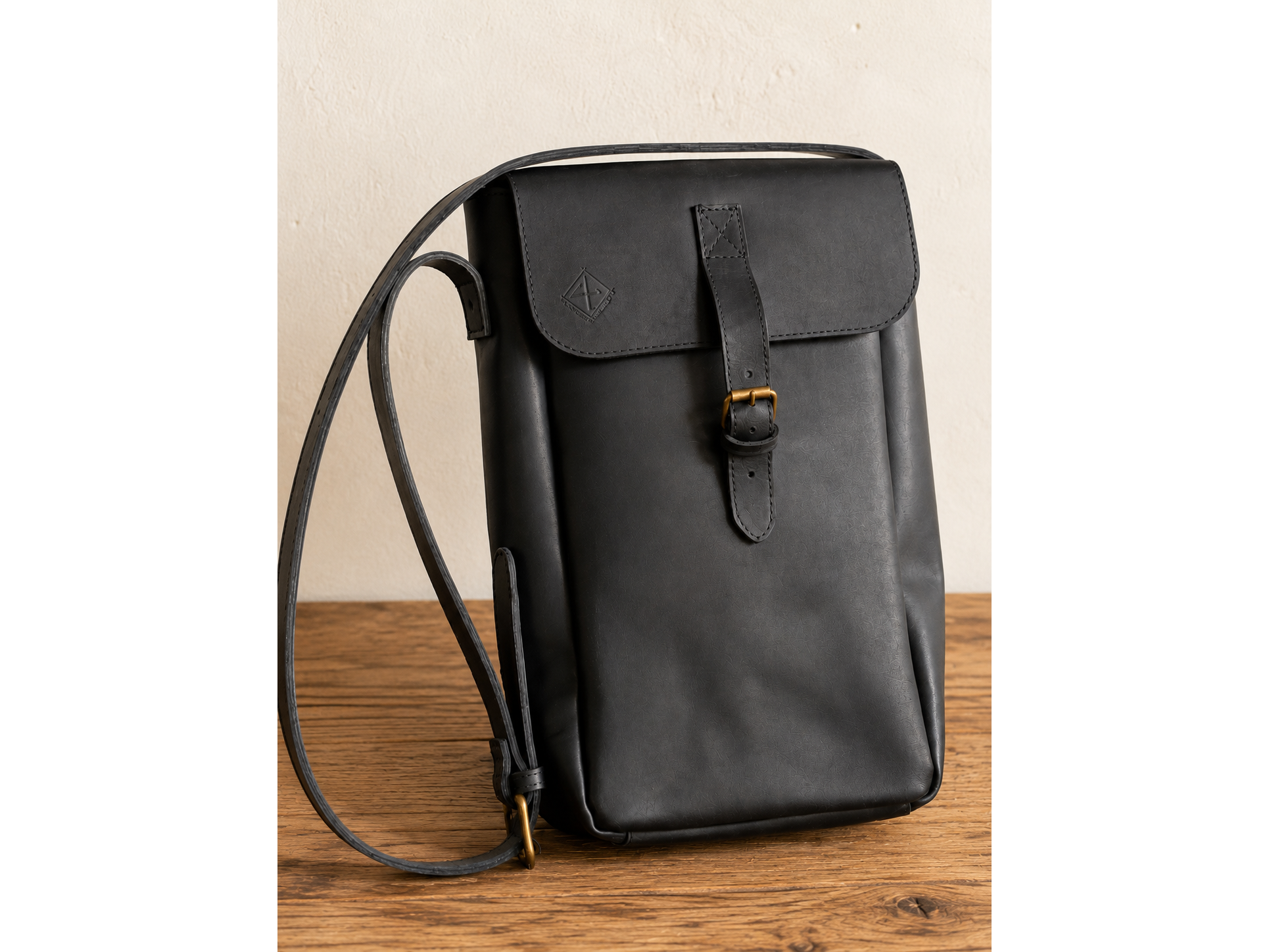Matera morral cuero