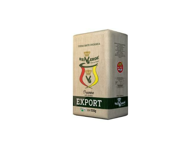 Yerba Rei Verde Orgánica 500g