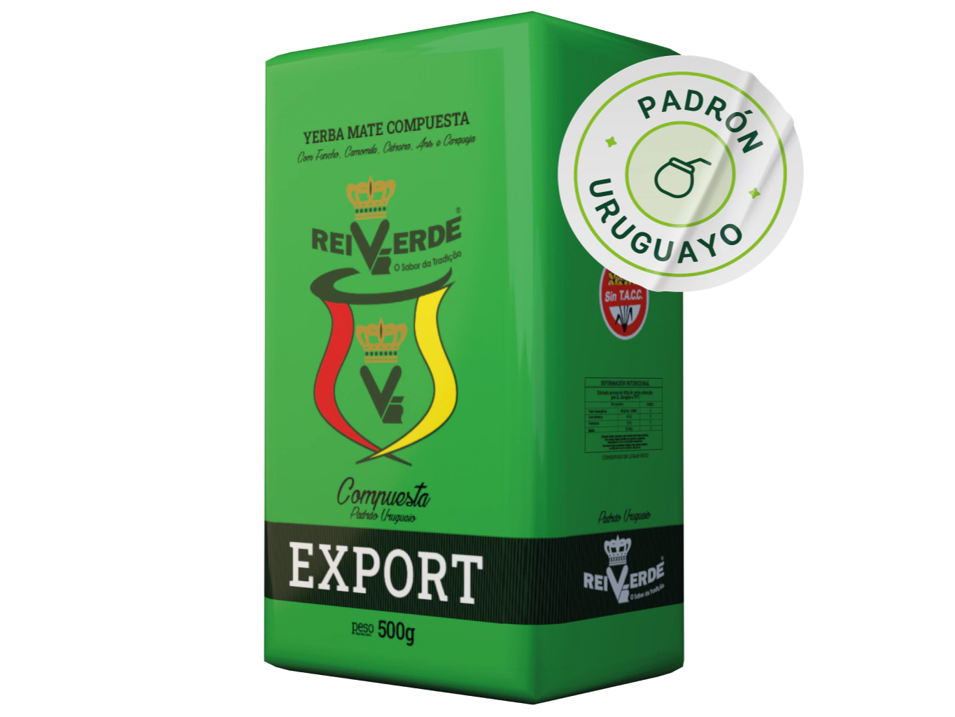 Rei Verde compuesta 500g