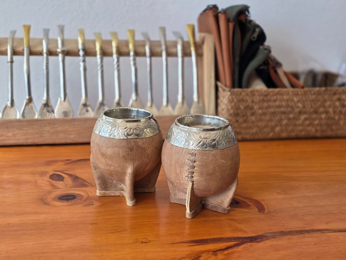 Mate torpedo cuero crudo premium