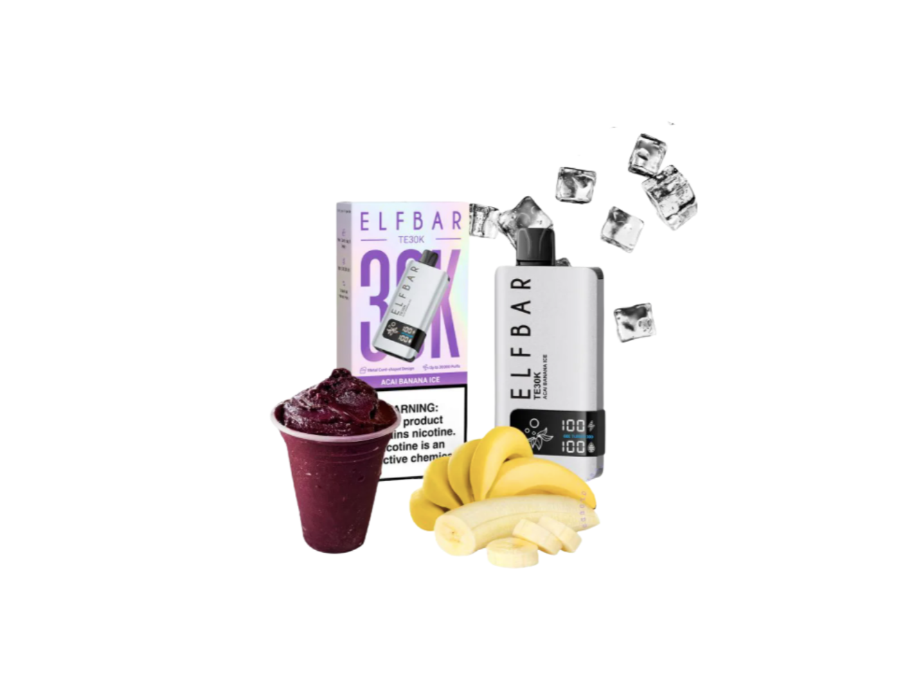 Asai Banana ice 🍨🍌🧊