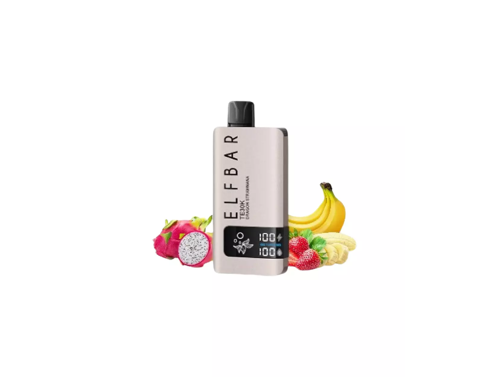 Dragón strawnana 🐉🍓🍌