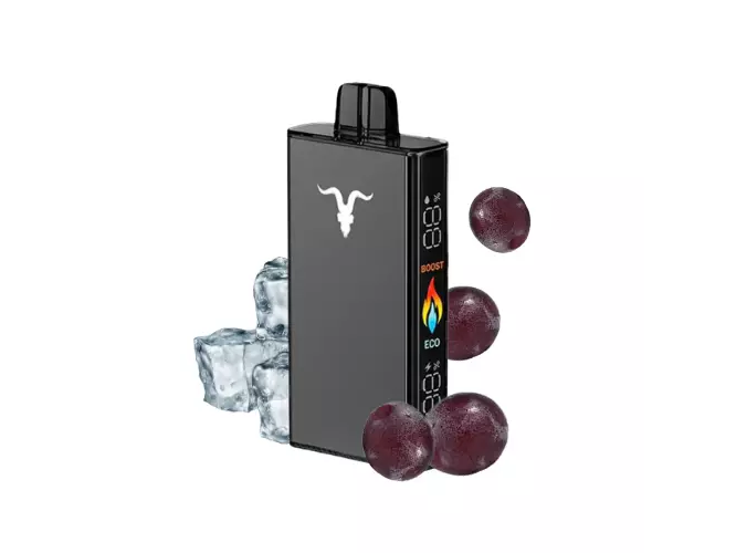 Aloe grape ice 🍇🧊
