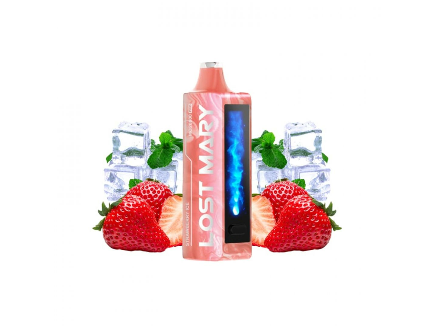 Strawberry ice 🍓🧊