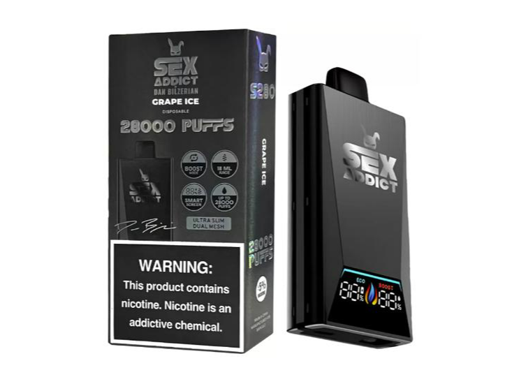SEX ADDICT S28 28.000 PUFF