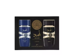 Kit Lattafa Asad + Asad Zanzibar100 ml